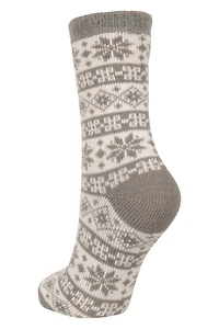 Cosy Griffin Lined Womens Socks