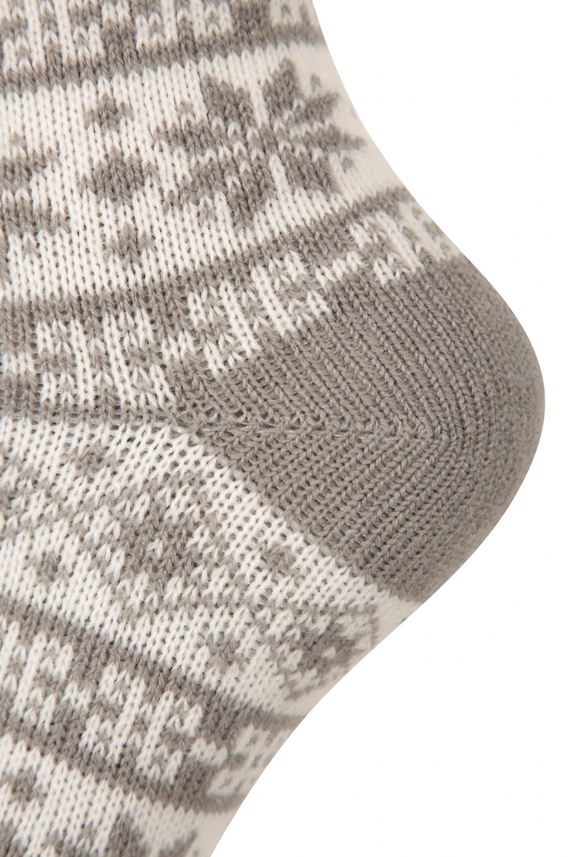 Cosy Griffin Lined Womens Socks