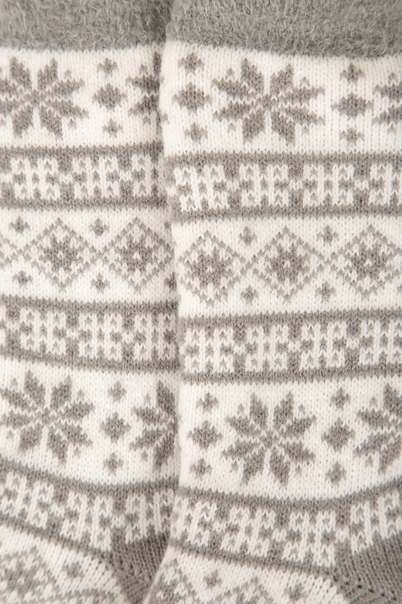 Cosy Griffin Lined Womens Socks