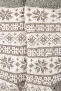 Cosy Griffin Lined Womens Socks