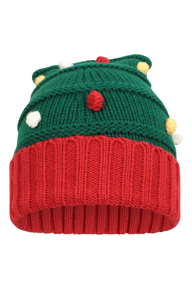 Christmas Tree Beanie