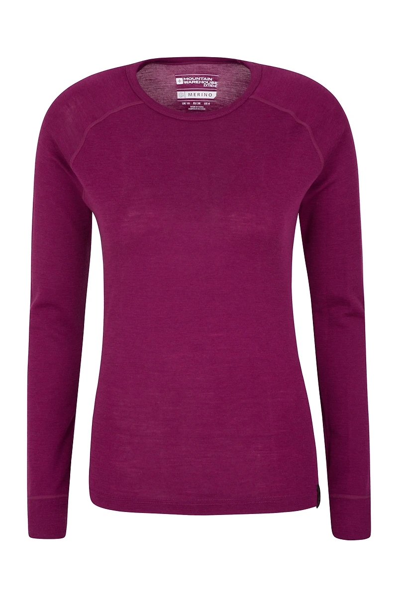 Merino Womens Thermal Top