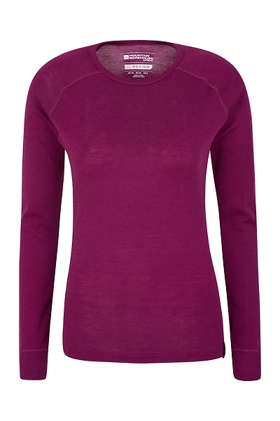 Merino Womens Thermal Top