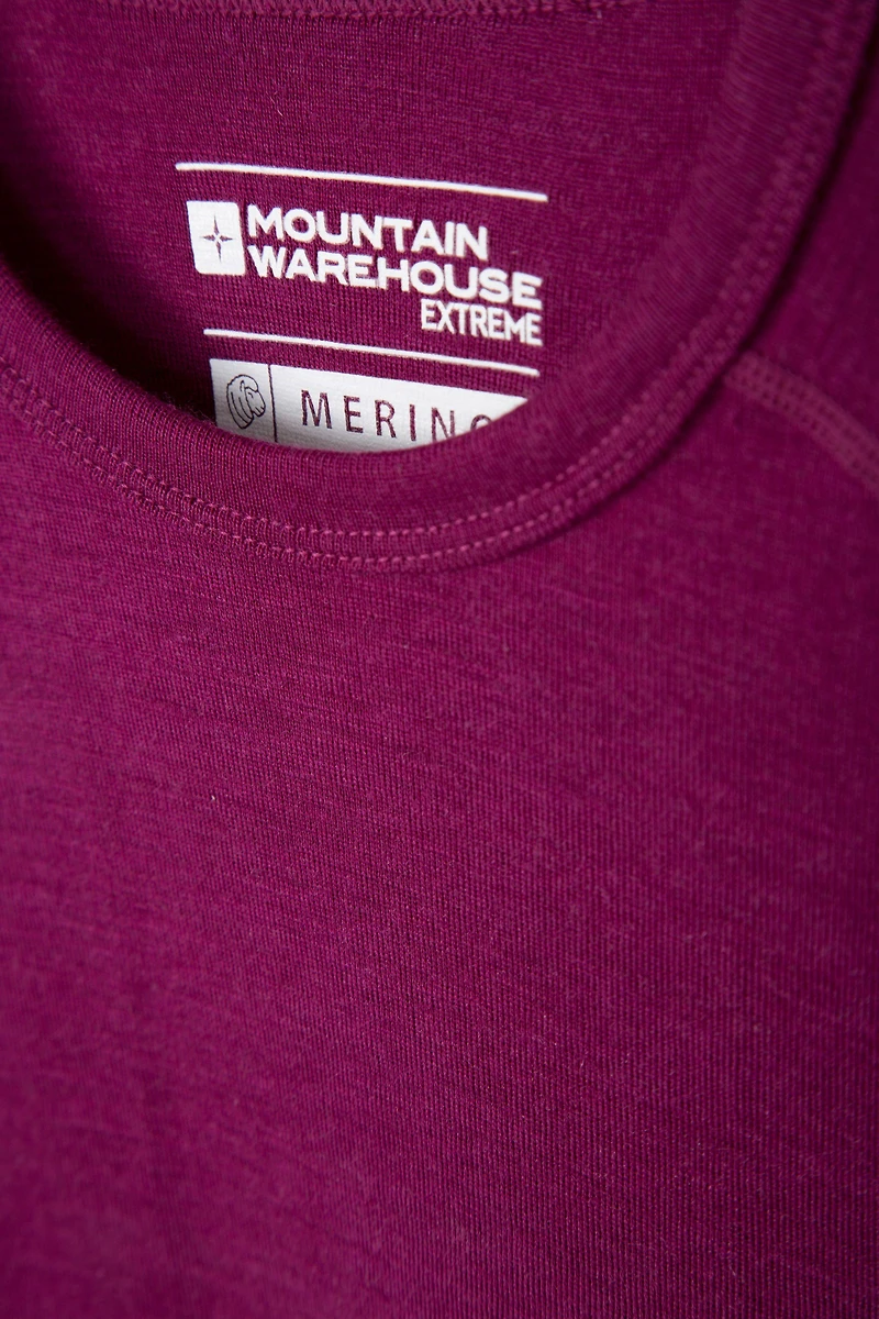 Merino Womens Thermal Top