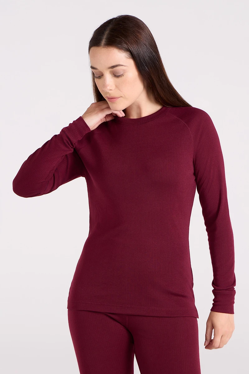 Thermal Womens Base Layer Top
