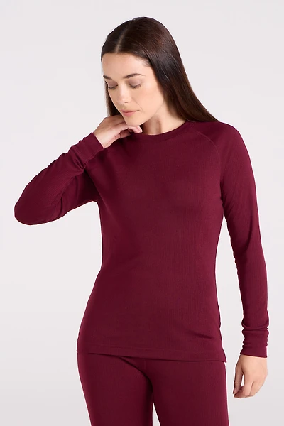 Thermal Womens Base Layer Top