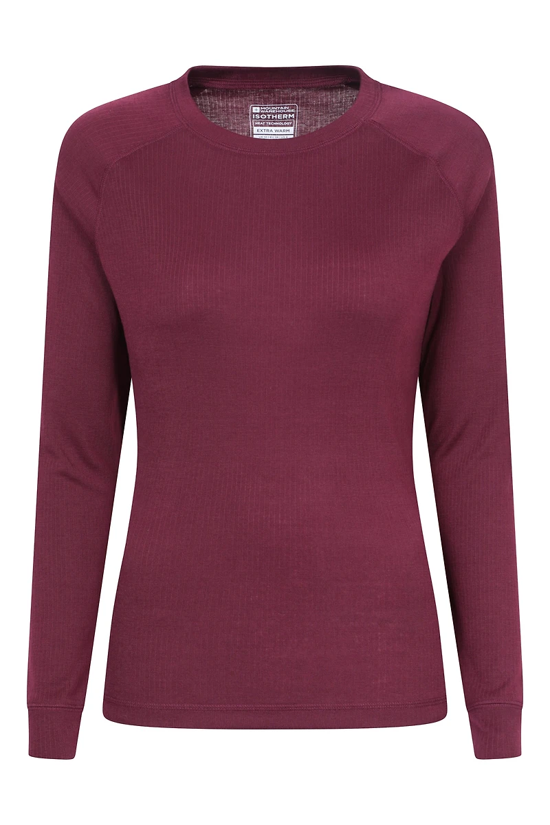 Thermal Womens Base Layer Top