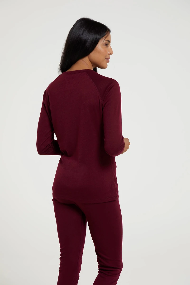 Thermal Womens Base Layer Top