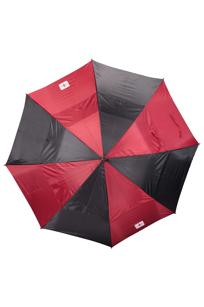 Vertical Stripe Golf Umbrella 