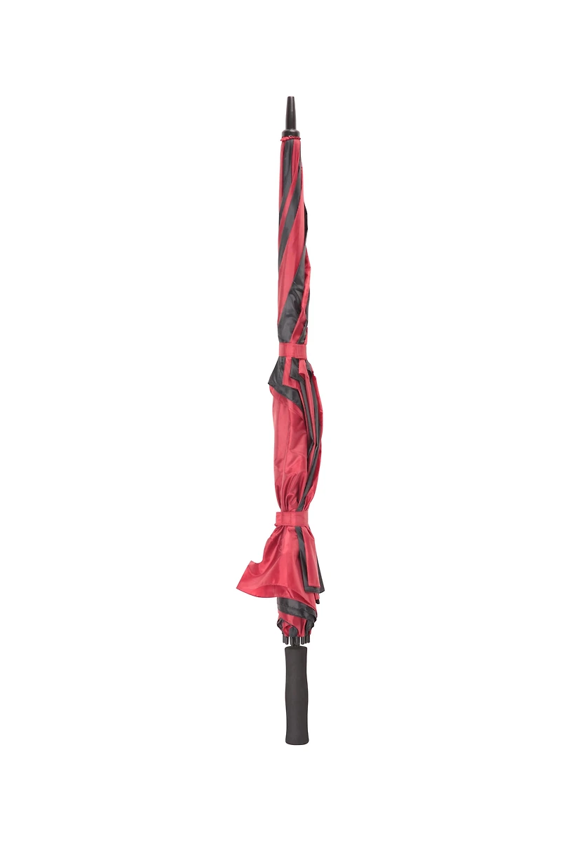 Vertical Stripe Golf Umbrella 