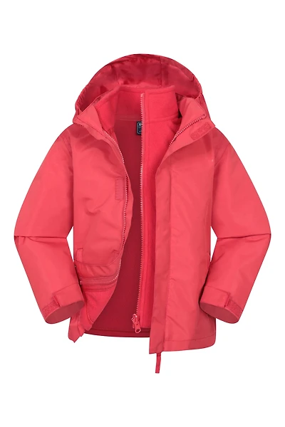 Fell Kids Water-Resistant 3 1 Jacket