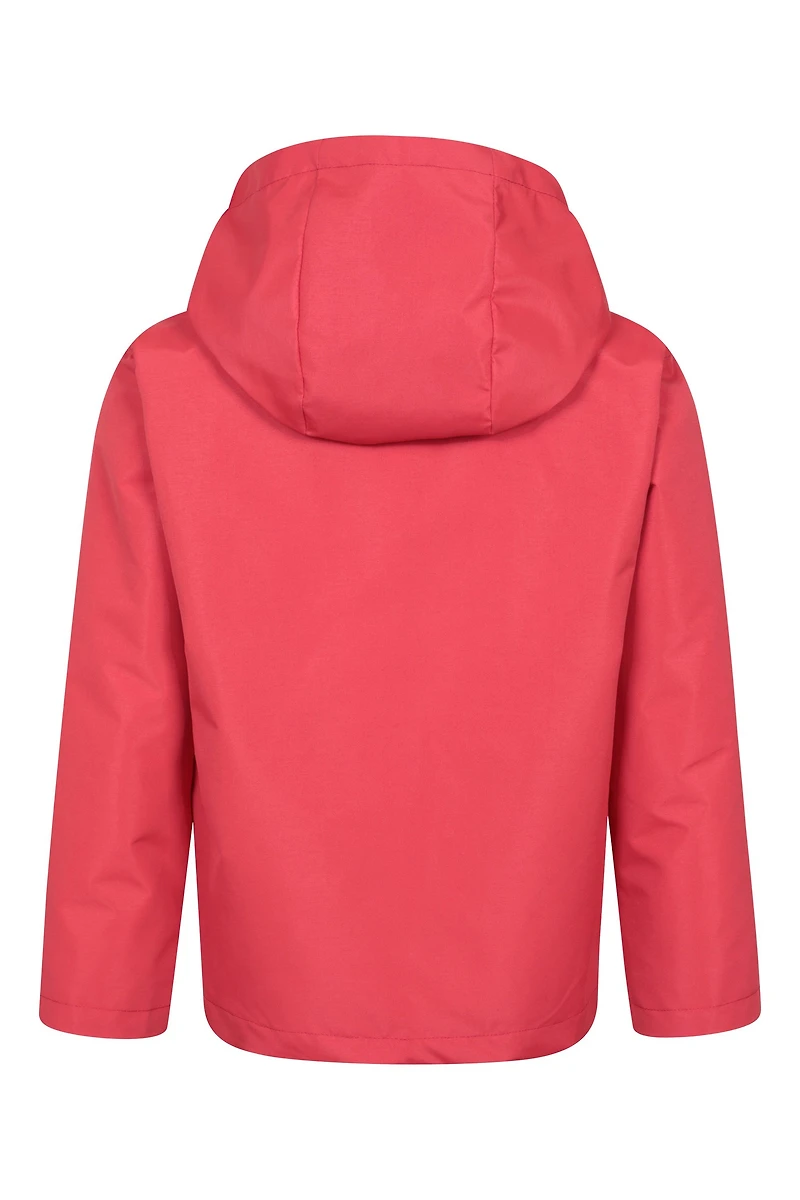 Fell Kids Water-Resistant 3 1 Jacket