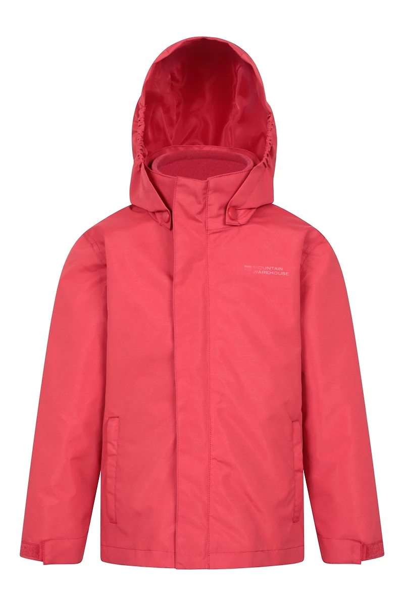 Fell Kids Water-Resistant 3 1 Jacket