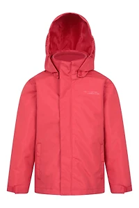 Fell Kids Water-Resistant 3 1 Jacket