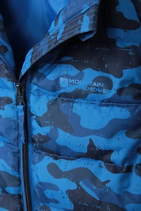 Rocko Kids Printed Insulated Vest