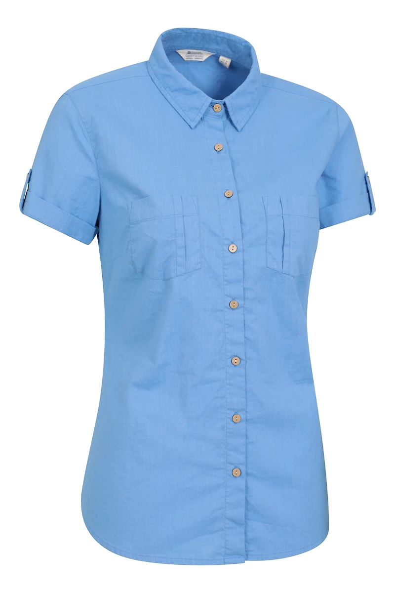 Coconut Short Sleeve Womens Shirt