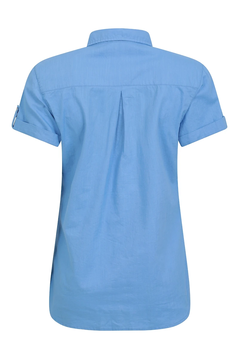 Coconut Short Sleeve Womens Shirt