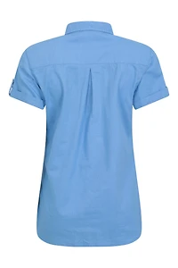 Coconut Short Sleeve Womens Shirt