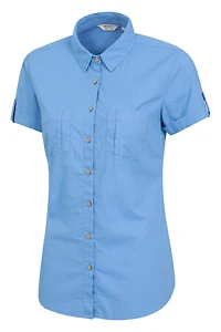 Coconut Short Sleeve Womens Shirt