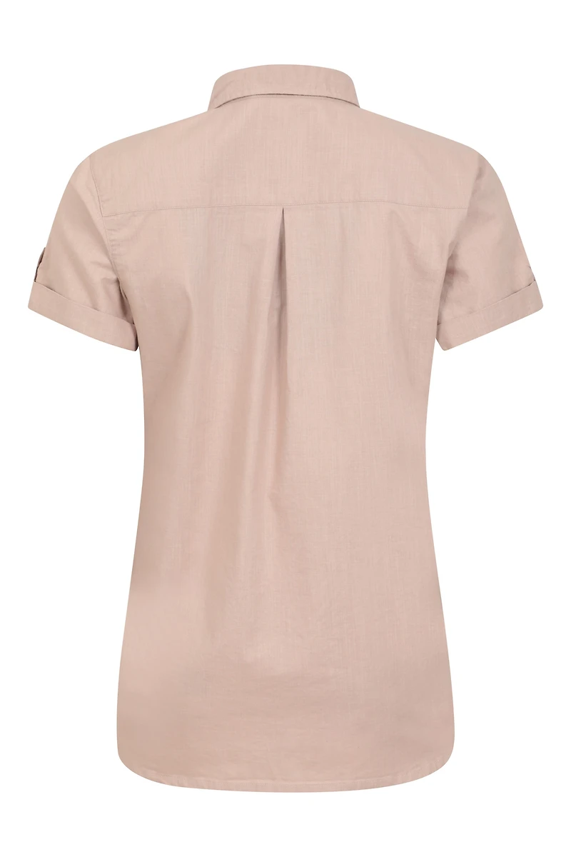 Coconut Short Sleeve Womens Shirt
