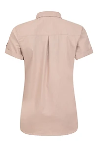 Coconut Short Sleeve Womens Shirt