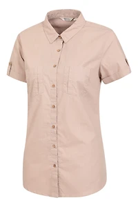 Coconut Short Sleeve Womens Shirt