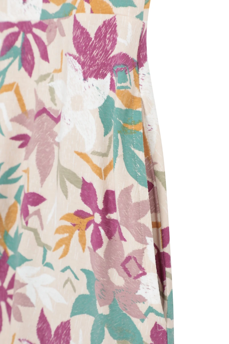 Orchid Patterned Womens UV Dress