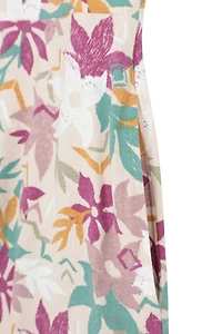 Orchid Patterned Womens UV Dress