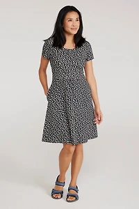 Orchid Patterned Womens UV Dress