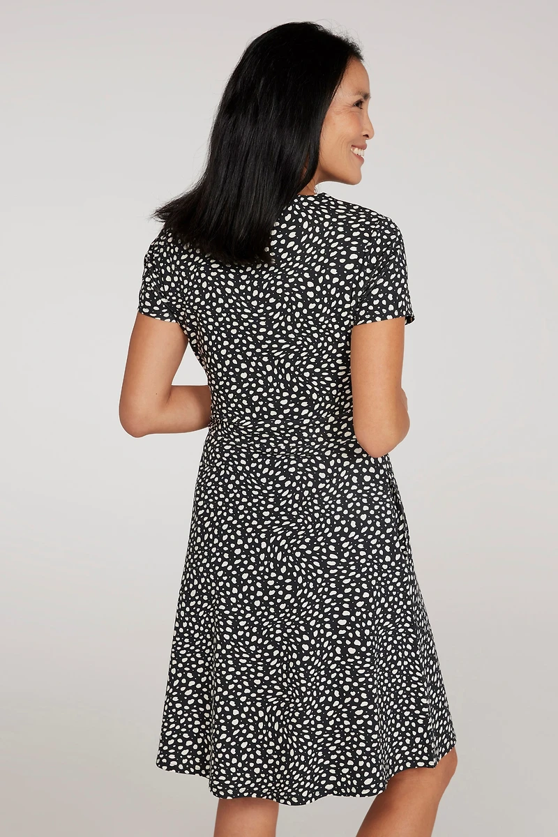 Orchid Patterned Womens UV Dress