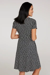 Orchid Patterned Womens UV Dress