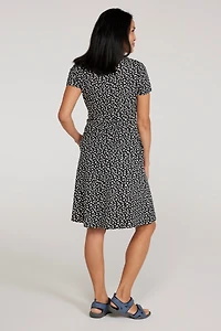 Orchid Patterned Womens UV Dress