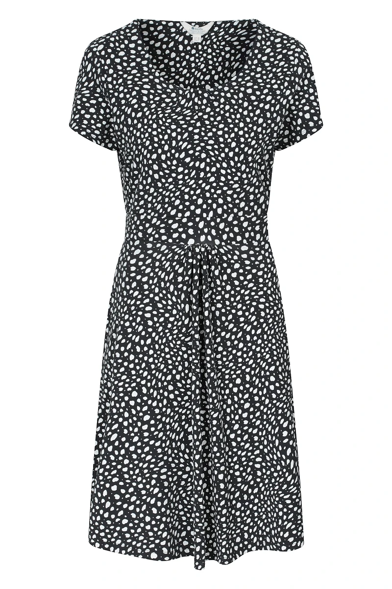 Orchid Patterned Womens UV Dress