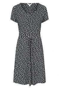 Orchid Patterned Womens UV Dress