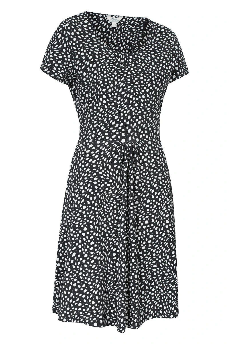 Orchid Patterned Womens UV Dress