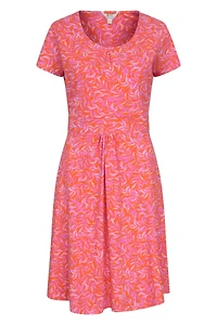 Orchid Patterned Womens UV Dress