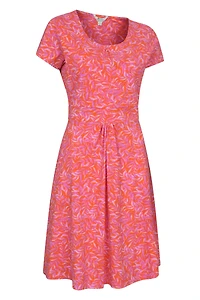 Orchid Patterned Womens UV Dress