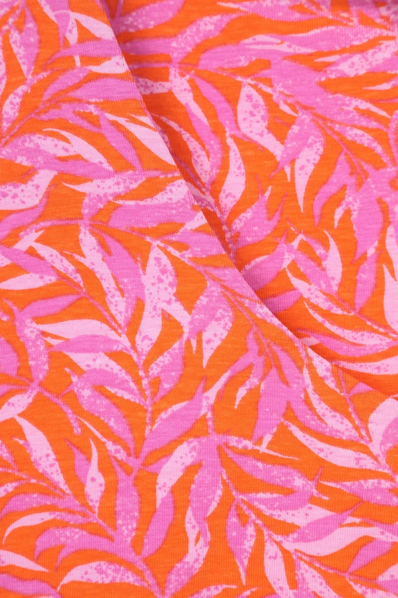 Orchid Patterned Womens UV Dress