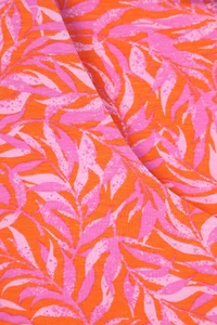 Orchid Patterned Womens UV Dress