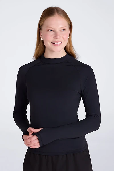 Womens Long Sleeve Rash Guard