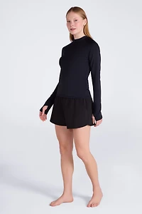 Womens Long Sleeve Rash Guard