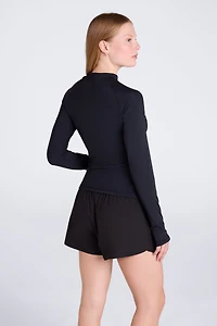 Womens Long Sleeve Rash Guard
