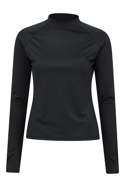 Womens Long Sleeve Rash Guard