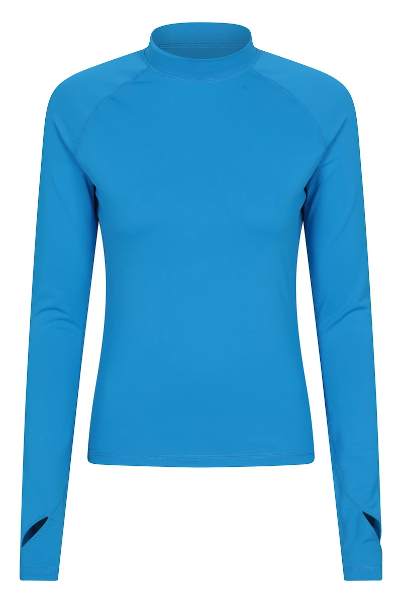 Womens Long Sleeve Rash Guard