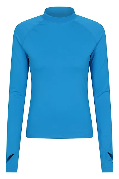 Womens Long Sleeve Rash Guard