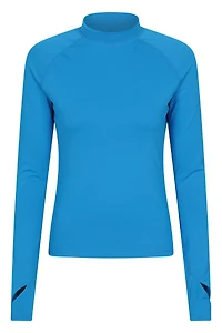 Womens Long Sleeve Rash Guard