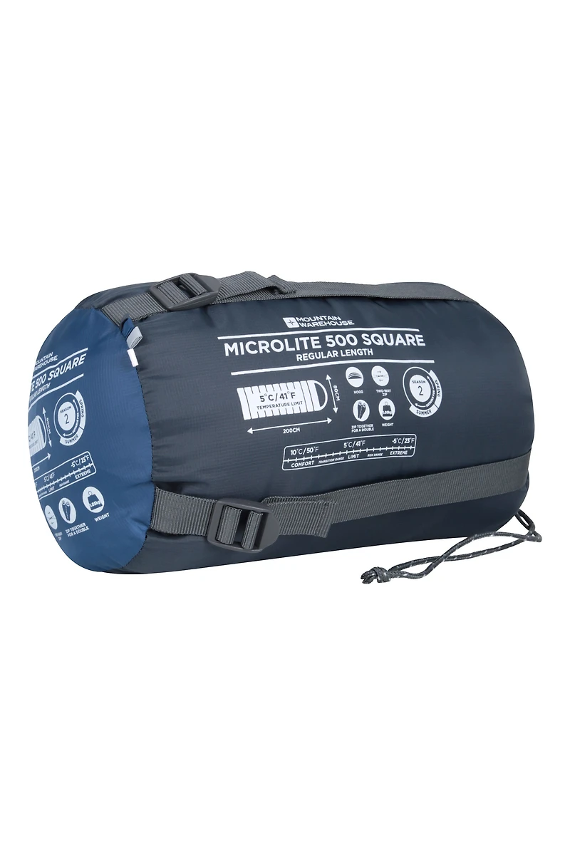 Microlite 500 12°C Square Sleeping Bag
