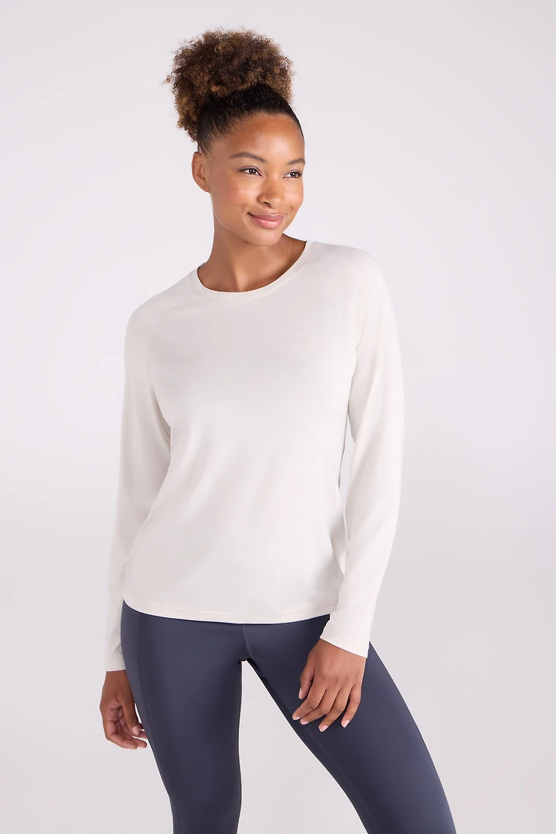 Quick Dry Womens Long Sleeve Top