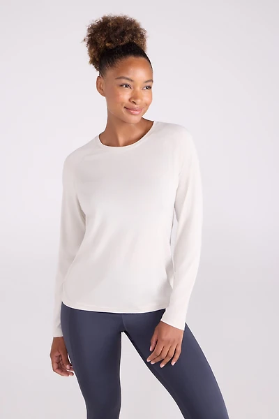 Quick Dry Womens Long Sleeve Top