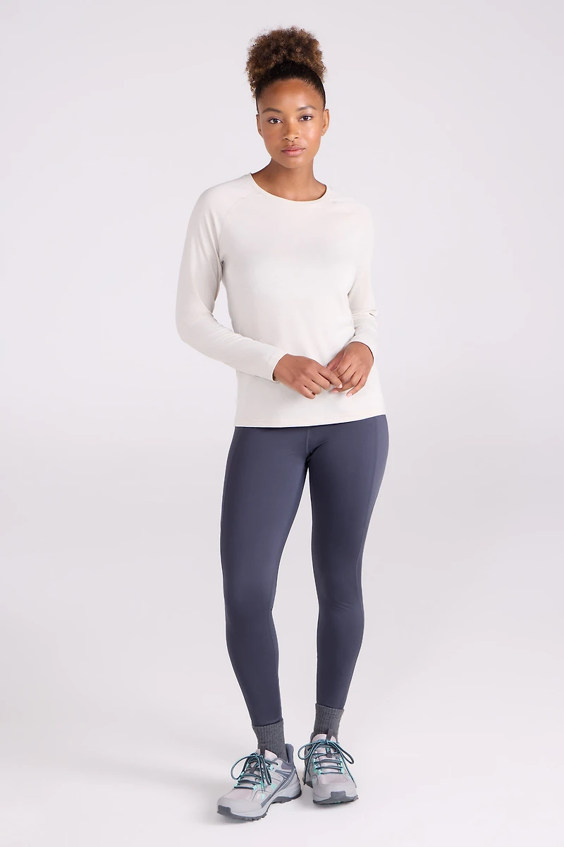 Quick Dry Womens Long Sleeve Top